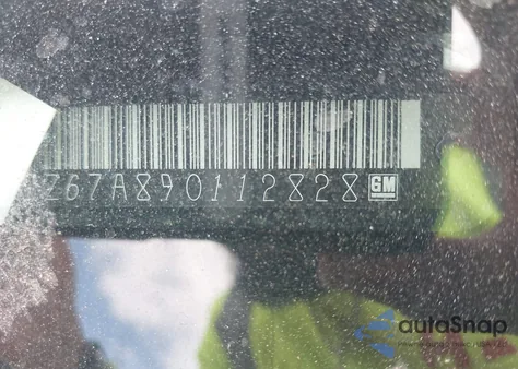 2009 Cadillac Sts V8 из США, поврежденный, VIN 1G6DZ67A890112828